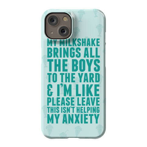 Please Leave This Isn't Helping Phone Case