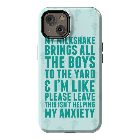 Please Leave This Isn't Helping Phone Case