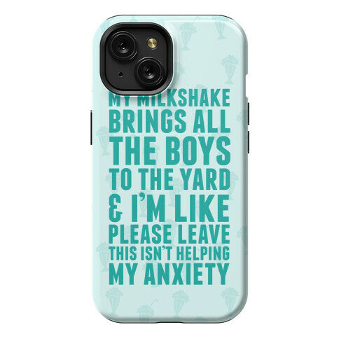 Please Leave This Isn't Helping Phone Case