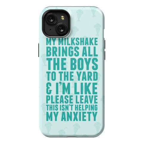 Please Leave This Isn't Helping Phone Case