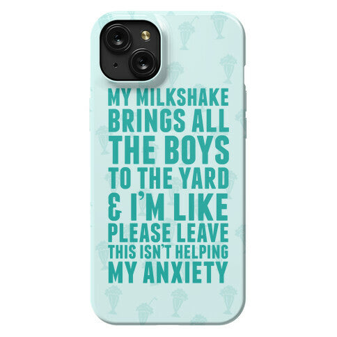 Please Leave This Isn't Helping Phone Case