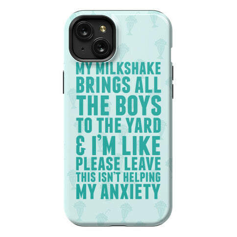 Please Leave This Isn't Helping Phone Case