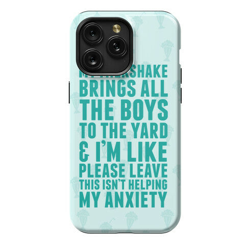 Please Leave This Isn't Helping Phone Case