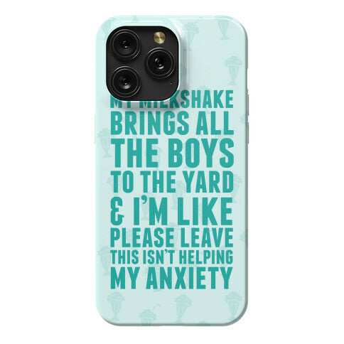 Please Leave This Isn't Helping Phone Case