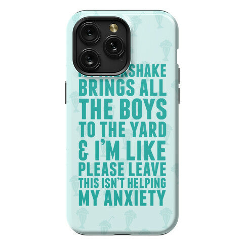 Please Leave This Isn't Helping Phone Case