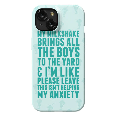 Please Leave This Isn't Helping Phone Case