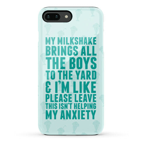 Please Leave This Isn't Helping Phone Case