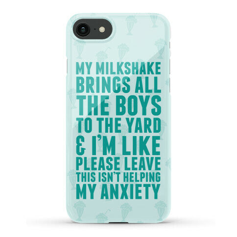 Please Leave This Isn't Helping Phone Case