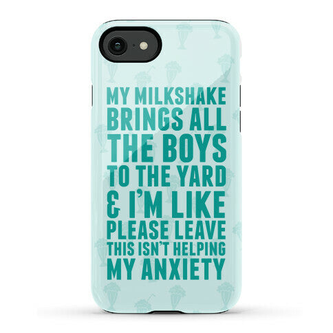 Please Leave This Isn't Helping Phone Case