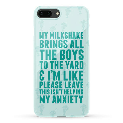 Please Leave This Isn't Helping Phone Case