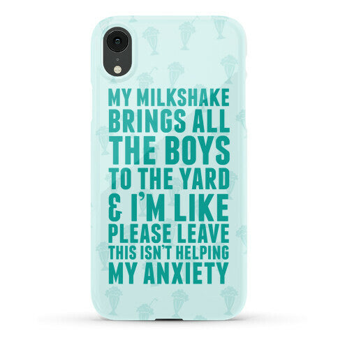 Please Leave This Isn't Helping Phone Case