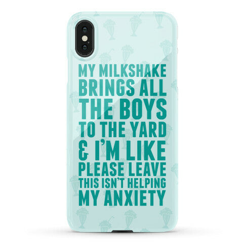 Please Leave This Isn't Helping Phone Case