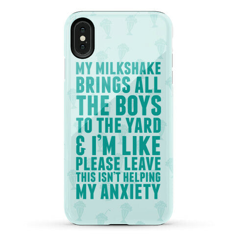 Please Leave This Isn't Helping Phone Case