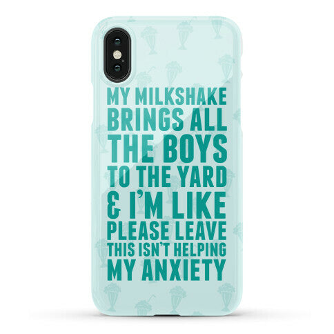 Please Leave This Isn't Helping Phone Case