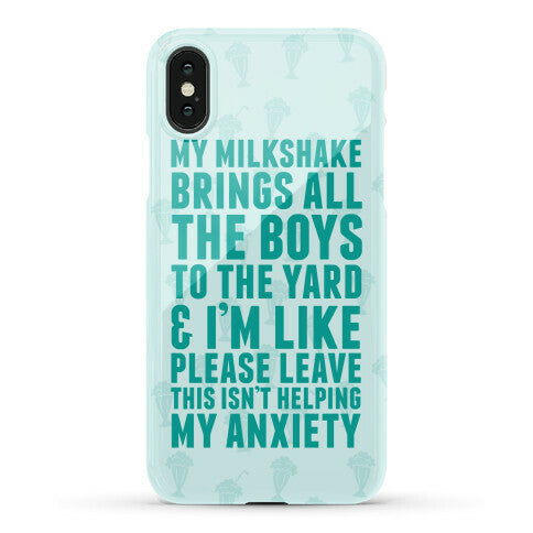 Please Leave This Isn't Helping Phone Case