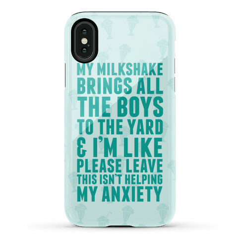 Please Leave This Isn't Helping Phone Case