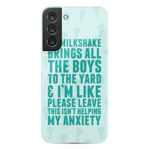 Please Leave This Isn't Helping Phone Case