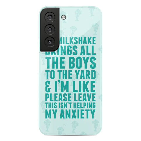 Please Leave This Isn't Helping Phone Case