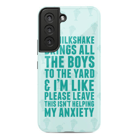 Please Leave This Isn't Helping Phone Case