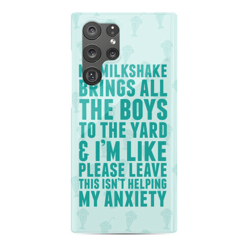 Please Leave This Isn't Helping Phone Case
