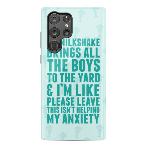 Please Leave This Isn't Helping Phone Case