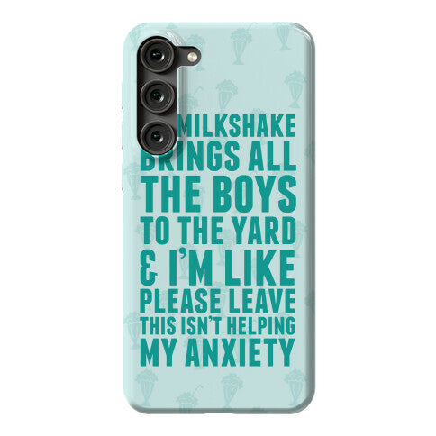 Please Leave This Isn't Helping Phone Case