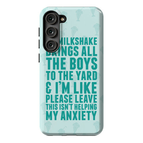 Please Leave This Isn't Helping Phone Case