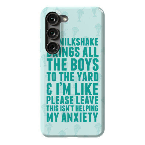 Please Leave This Isn't Helping Phone Case