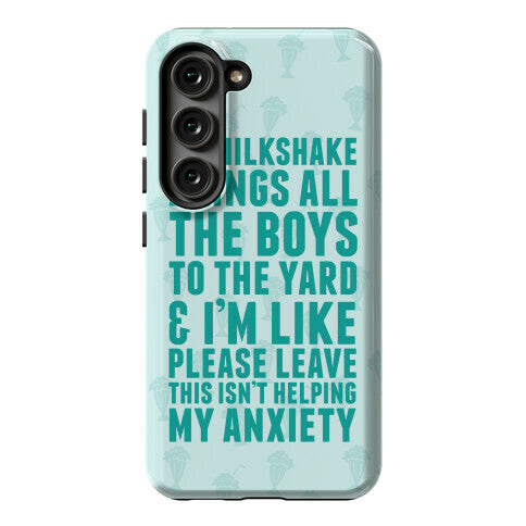 Please Leave This Isn't Helping Phone Case