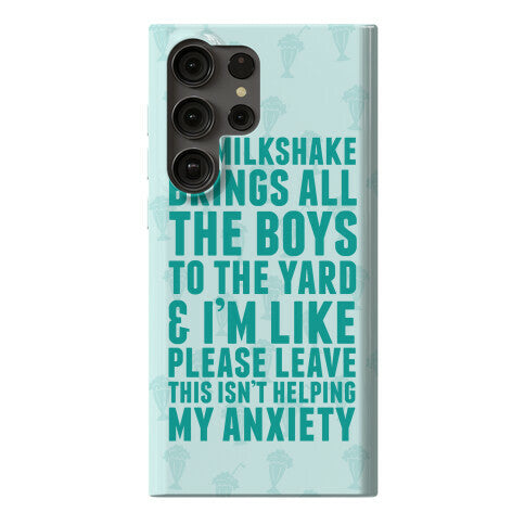 Please Leave This Isn't Helping Phone Case