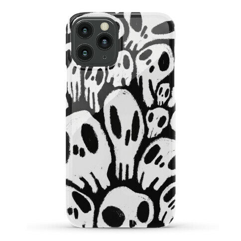 Soft Skulls Phone Case