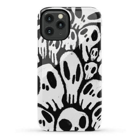 Soft Skulls Phone Case