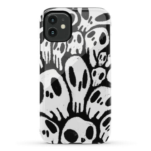 Soft Skulls Phone Case