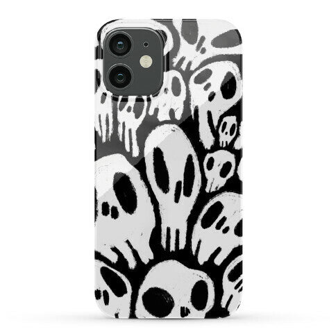 Soft Skulls Phone Case