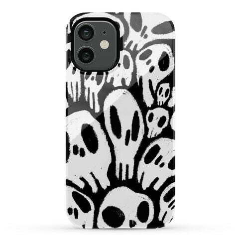 Soft Skulls Phone Case