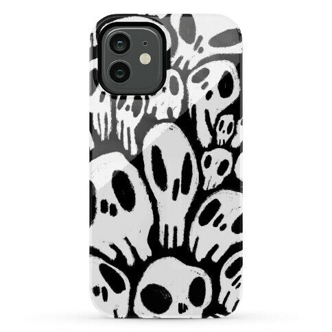 Soft Skulls Phone Case