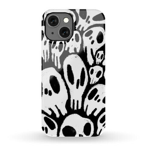 Soft Skulls Phone Case