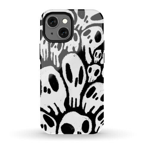 Soft Skulls Phone Case