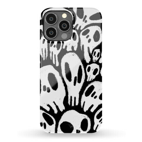 Soft Skulls Phone Case