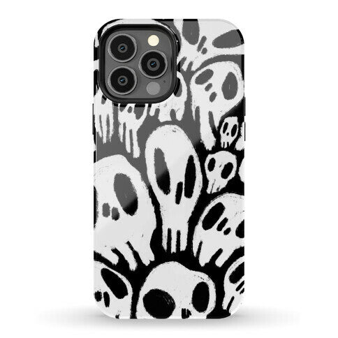 Soft Skulls Phone Case