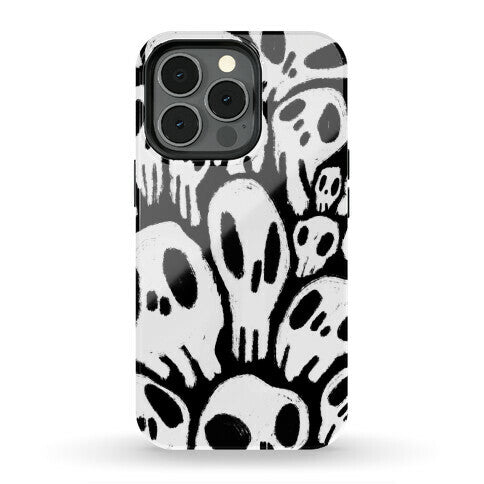 Soft Skulls Phone Case