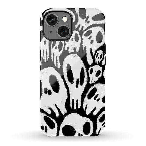 Soft Skulls Phone Case