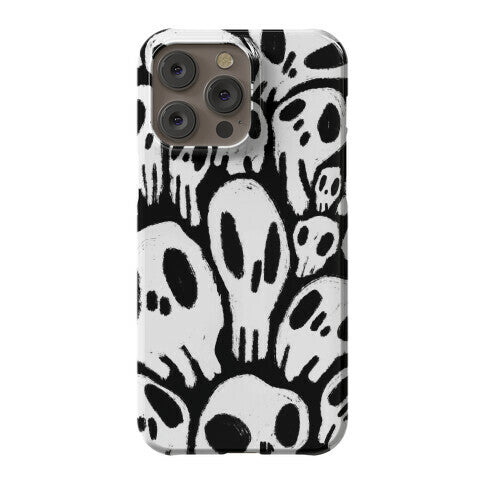 Soft Skulls Phone Case