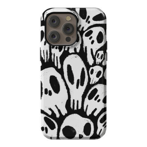 Soft Skulls Phone Case