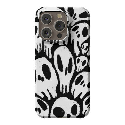 Soft Skulls Phone Case