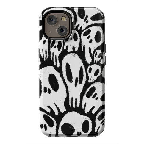 Soft Skulls Phone Case