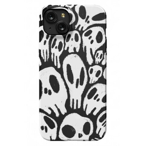 Soft Skulls Phone Case