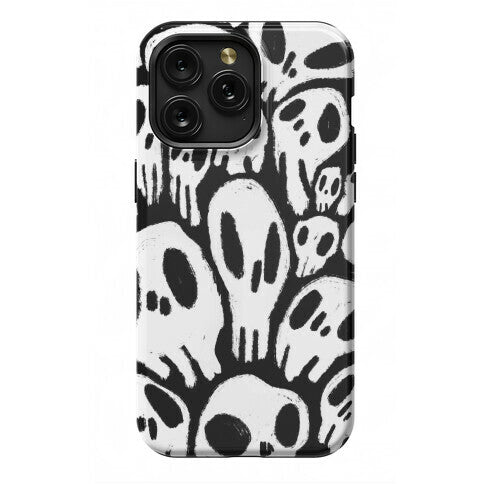 Soft Skulls Phone Case