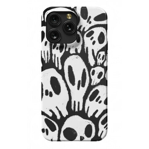 Soft Skulls Phone Case