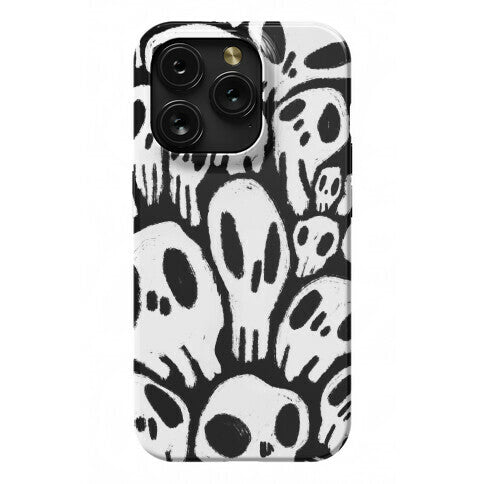 Soft Skulls Phone Case